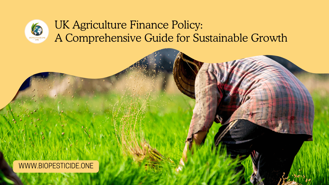 UK Agriculture Finance Policy – Sustainable Farming Support