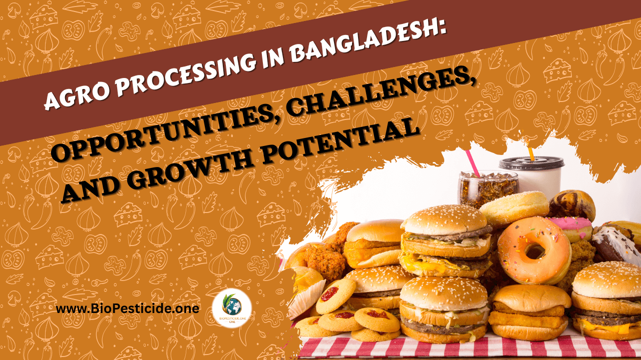 Agro Processing in Bangladesh: Opportunities, Challenges, and Growth Potential