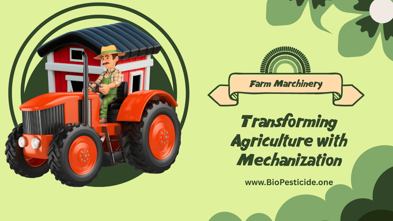 Farm Machinery in Bangladesh Transforming Agriculture with Mechanization