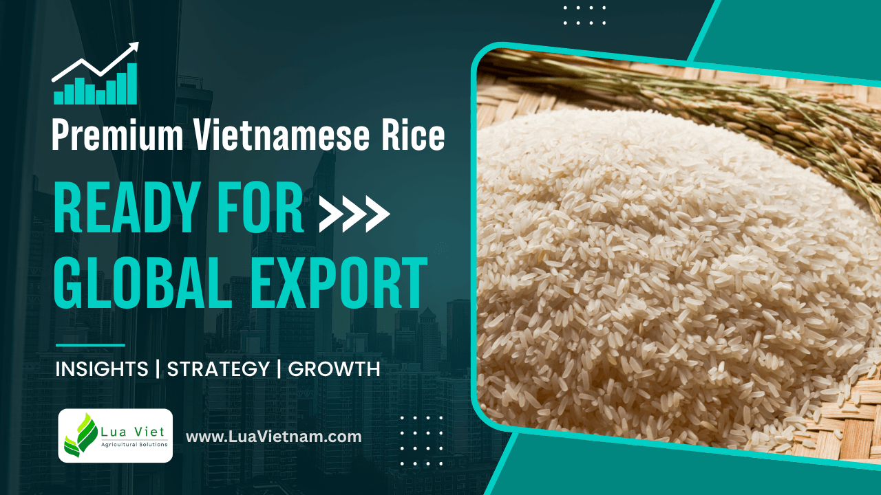 Premium Vietnamese Rice — Ready for Global Export