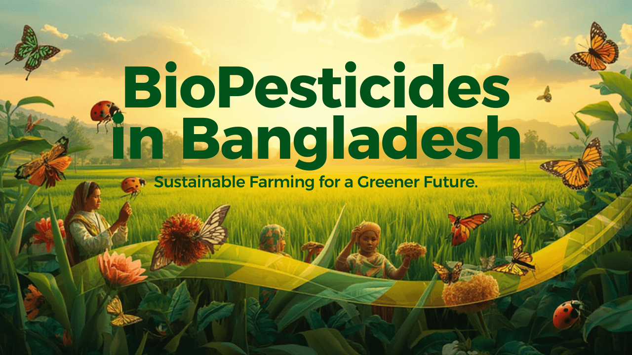 BioPesticides: A New Era for Bangladesh Agriculture