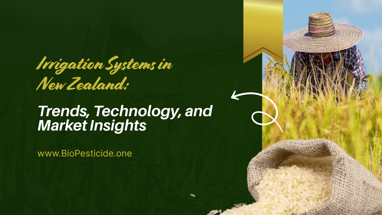 Irrigation Systems in New Zealand: Trends, Technology, and Market Insights
