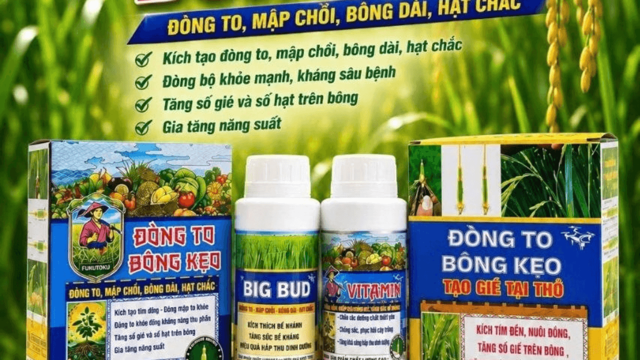 Vietnamese Crop Protection Products